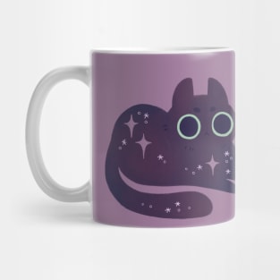 Space Cat Mug